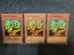 Inzektor Hornet ORCS 1st SUPER RARE X3 - Image 1