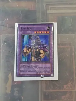 Ryu Senshi (LOD-019, RARE, UPPER DECK - Image 1