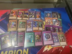 *YUGIOH LOT* Elemental Hero, XYZ, etc!! - Image 1