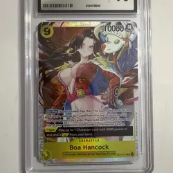 One Piece TCG Boa Hancock SR OP14-112 English SR CGC 10 GEM MINT - Image 2