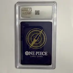 One Piece TCG Boa Hancock SR OP14-112 English SR CGC 10 GEM MINT - Image 4