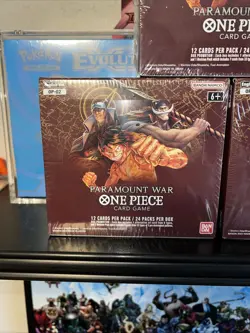✅ OP-02 Paramount War One Piece Booster Box English Sealed New ✅ - Image 2