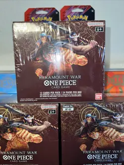 ✅ OP-02 Paramount War One Piece Booster Box English Sealed New ✅ - Image 3