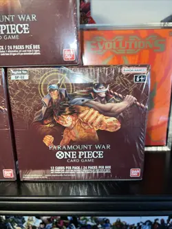 ✅ OP-02 Paramount War One Piece Booster Box English Sealed New ✅ - Image 4