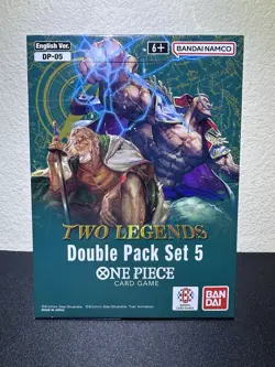 One Piece DP-05 Two Legends Double Pack Set 5 Display Sealed New English - Image 1
