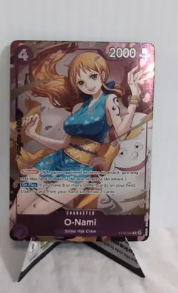 O-Nami - ST18-002 (Dash Pack) Extra Booster: One Piece Heroines Edition Foil - Image 1