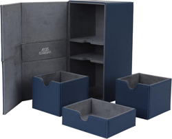 AEGIS GUARDIAN Card Deck Box for MTG with 3 Tray Commander Deck Box Hold 200+ Do - Image 1