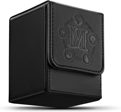 Card Deck Box for MTG Card Storage Box Holds 100 plus Single Sleeved Cards, Micr - Image 1