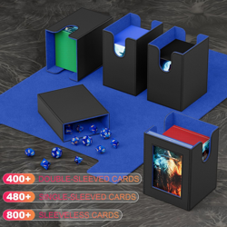 5 in 1 Card Deck Box with Commander Display, Holds 800+ Cards, Includes 35Pt Mag - Image 5