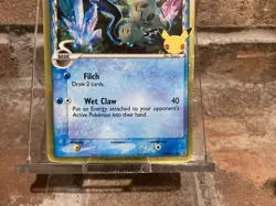 Pokemon TCG Card Celebrations Mimikyu Delta Species SWSH136 Black Star Promo NM - Image 3