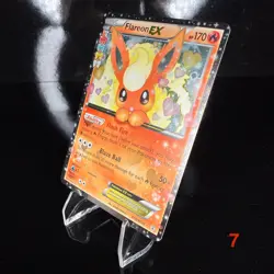 Flareon EX RC6-32 Generations: Radiant Collection Holo Pokemon Card - Image 2