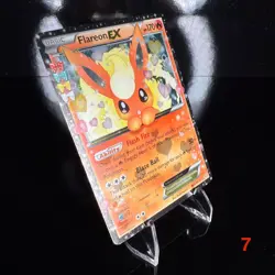 Flareon EX RC6-32 Generations: Radiant Collection Holo Pokemon Card - Image 3