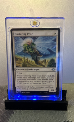 MTG Nurturing Pixie - Outlaws of Thunder Junction (OTJ) #20 Magic the Gathering - Image 1