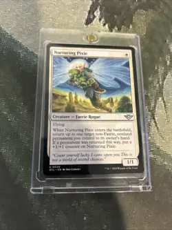 MTG Nurturing Pixie - Outlaws of Thunder Junction (OTJ) #20 Magic the Gathering - Image 3