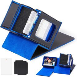 MTG Commander Deck Box with Dice Tray - Fits 100+ Double-Sleeved Cards - Command - Image 1