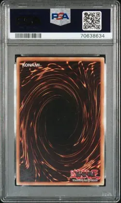 Yugioh Dark Magician Girl PSA 9 LART-EN019 Ultra Rare English Yu Gi Oh - Image 2