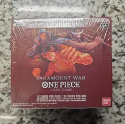 One Piece TCG: Paramount War - Booster Box - Paramount War (OP02) English G2 811039039080 - Image 1