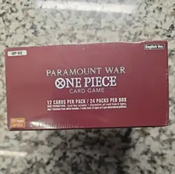 One Piece TCG: Paramount War - Booster Box - Paramount War (OP02) English G2 811039039080 - Image 5