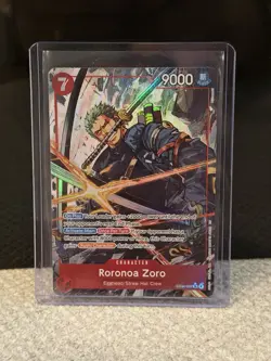 One Piece CCG Roronoa Zoro EB04-007 Alt Art SR - English - NM - Image 1