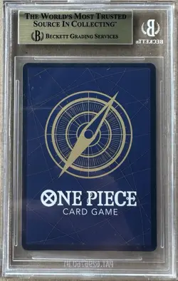 2024 One Piece Op09 Emperors New World Monkey D. Luffy #119 OP09-119 SEC Bgs 10 - Image 2