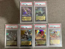 Disney Lorcana - 2024 D23 Collection - Full Set PSA 10 💎🔥 - Image 1