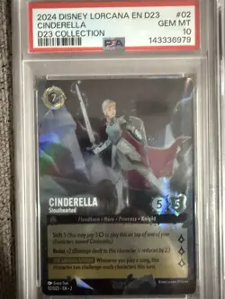Disney Lorcana - 2024 D23 Collection - Full Set PSA 10 💎🔥 - Image 2