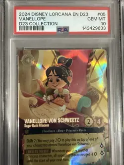 Disney Lorcana - 2024 D23 Collection - Full Set PSA 10 💎🔥 - Image 4