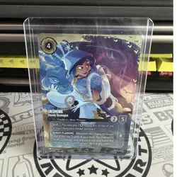 Aladdin Jasmine-Steady Strategist 221/204 Foil Disney Lorcana English - Image 1