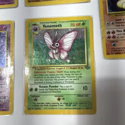 1999 Pokemon Base Set Holo - 5 Cards (First Edition Machamp, Alakazan, Mewtwo) - Image 3