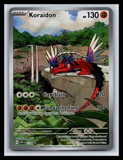 SV: Scarlet & Violet Promo Cards #014 Koraidon - Image 1