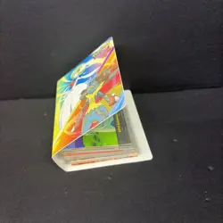 Topps Pokemon Card Lot 24 Cards w/ Mini Binder Holder ~ Plus 6 extra cards - Image 1
