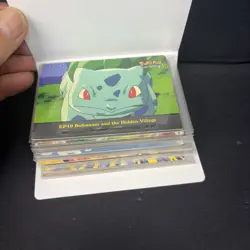 Topps Pokemon Card Lot 24 Cards w/ Mini Binder Holder ~ Plus 6 extra cards - Image 2
