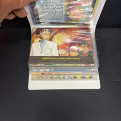 Topps Pokemon Card Lot 24 Cards w/ Mini Binder Holder ~ Plus 6 extra cards - Image 3