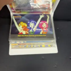 Topps Pokemon Card Lot 24 Cards w/ Mini Binder Holder ~ Plus 6 extra cards - Image 5