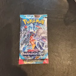 Nintendo Pokemon TCG Scarlet & Violet Sleeved Booster Pack - 10 Cards 820650853258 - Image 1