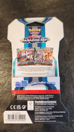 Nintendo Pokemon TCG Scarlet & Violet Sleeved Booster Pack - 10 Cards 820650853258 - Image 2