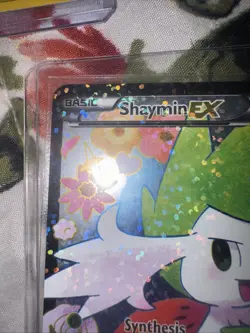 Shaymin EX Full Art Ultra Rare 106/108 Roaring Skies Holo Pokemon TCG Card NM-LP - Image 2