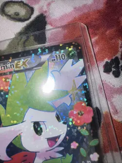 Shaymin EX Full Art Ultra Rare 106/108 Roaring Skies Holo Pokemon TCG Card NM-LP - Image 3