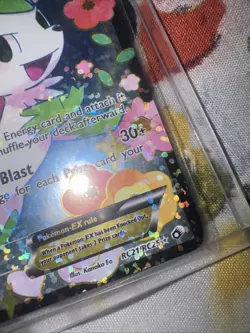 Shaymin EX Full Art Ultra Rare 106/108 Roaring Skies Holo Pokemon TCG Card NM-LP - Image 5