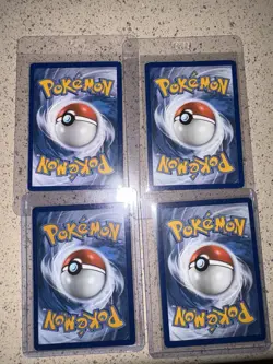 Pokemon TCG 4 Card Lot Raichu Pikachu Donphan 2021 Holo Regular English - Image 3