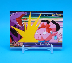 Pokemon Card - Ferocious Fighter Snap17 - Screen Snaps! - Topps Johto - Image 1