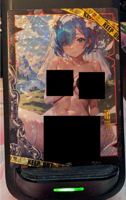 ZR-7 Rem Re: Zero Thermal Goddess Story Card Mei Se Waifu - Image 1
