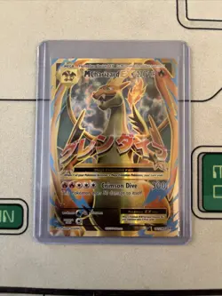 Pokemon TCG Mega M Charizard EX Evolutions Holo Full Art Ultra Rare Card 101/108 - Image 1