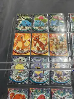 Pokemon Charizard 1999 Topps Tv Series 1&2 HUGE LOT 500 + cards Full Sets (READ) - Image 3