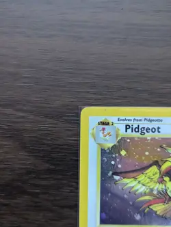 Pokemon TCG Pidgeot Base Set 2 Holo Unlimited Rare Card - Image 2