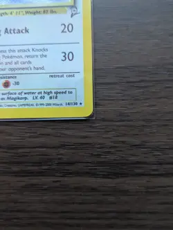 Pokemon TCG Pidgeot Base Set 2 Holo Unlimited Rare Card - Image 4