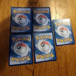 Pokemon Card Lot (Korean) 5 cards - Image 2