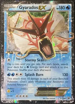 Gyarados EX XY106 XY Holo Promo - Pokemon Card - Image 1