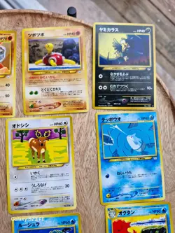 LOT 12 JAPANESE POKEMON CARD Neo Discovery -CO/UNCO - average condition NM - Image 3
