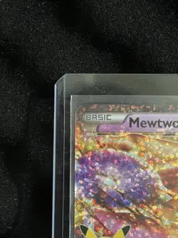 Pokemon Celebrations 25th Anniversary Card Mewtwo EX 54/99 Ultra RARE - Image 2